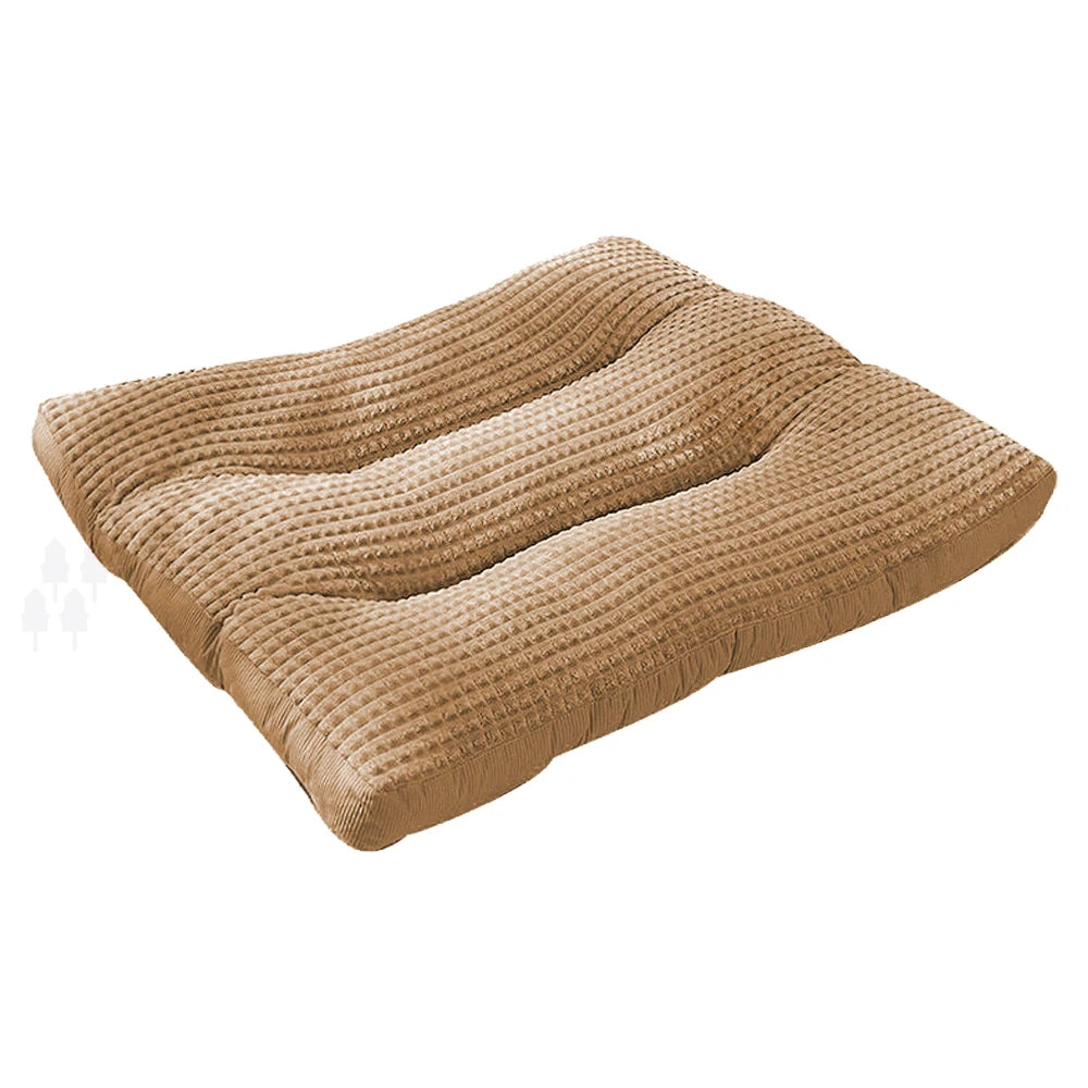 XL Large Luxury Plush Orthopedic Dog Bed Cat Sofa with Removable Cover Non Slip Base Pet Furniture Comfortable Washable