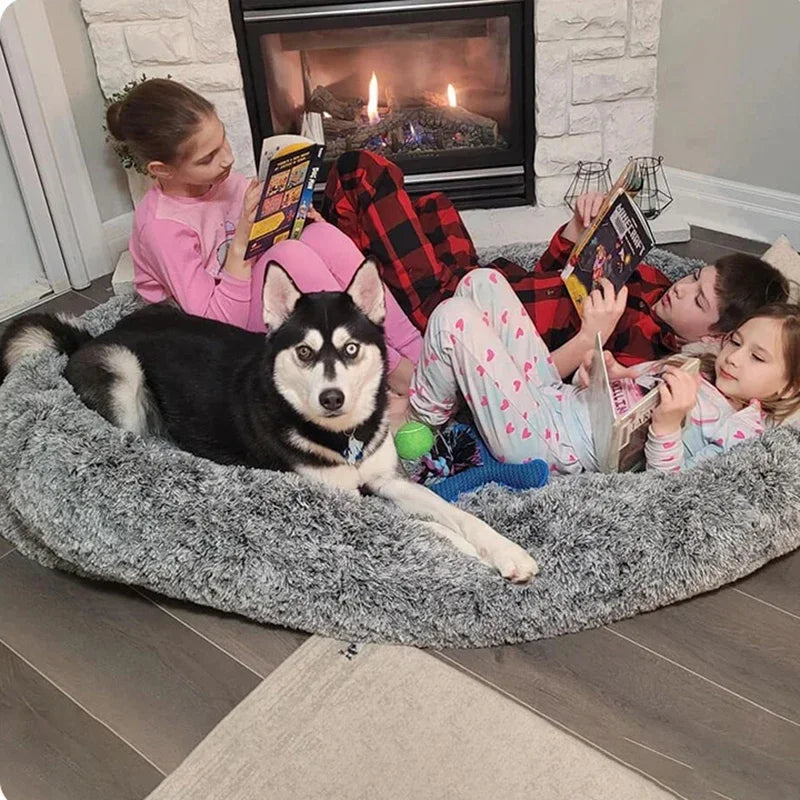 Nordic Comfy Lounge Lazy Couch Puffs Floor Sleeper Big Pouf Geant Furniture Home Kennel Modern Soft Bed Bean Bag Dog Adults