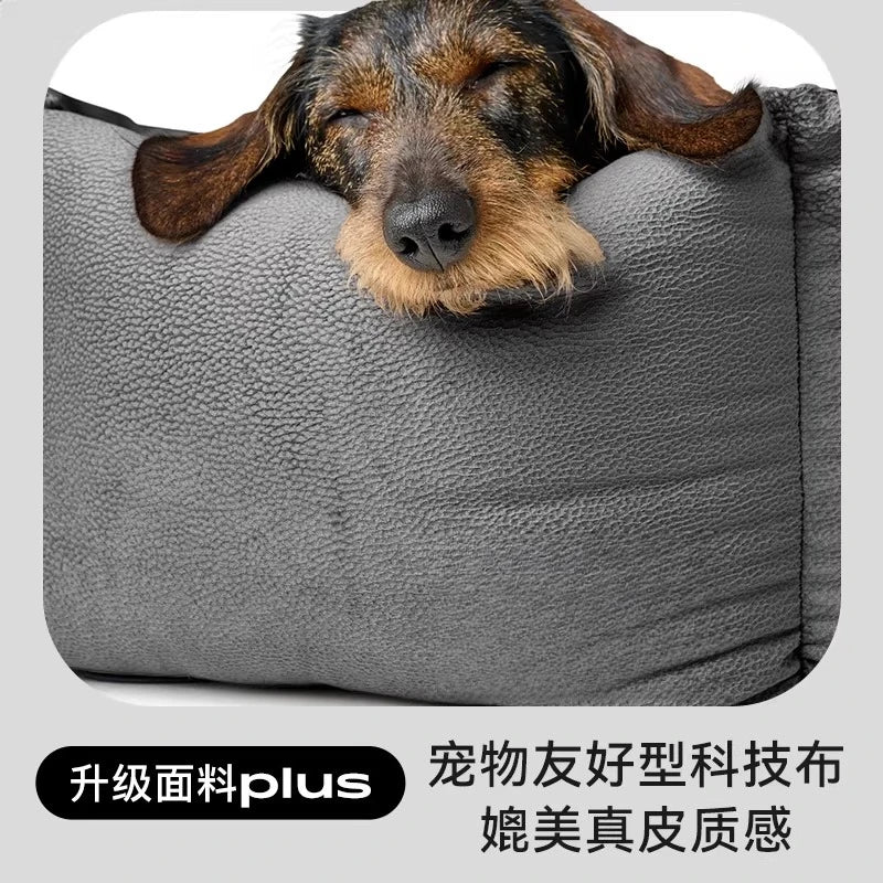Dog kennel all seasons universal pet bed sofa dog kennel cushion