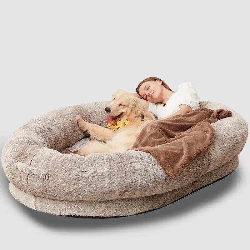 Nordic Comfy Lounge Lazy Couch Puffs Floor Sleeper Big Pouf Geant Furniture Home Kennel Modern Soft Bed Bean Bag Dog Adults