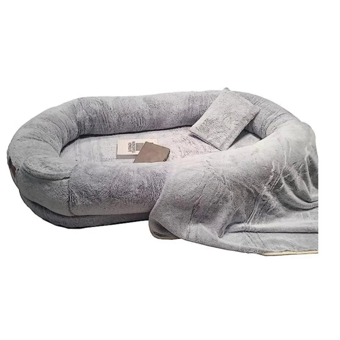 Nordic Comfy Lounge Lazy Couch Puffs Floor Sleeper Big Pouf Geant Furniture Home Kennel Modern Soft Bed Bean Bag Dog Adults