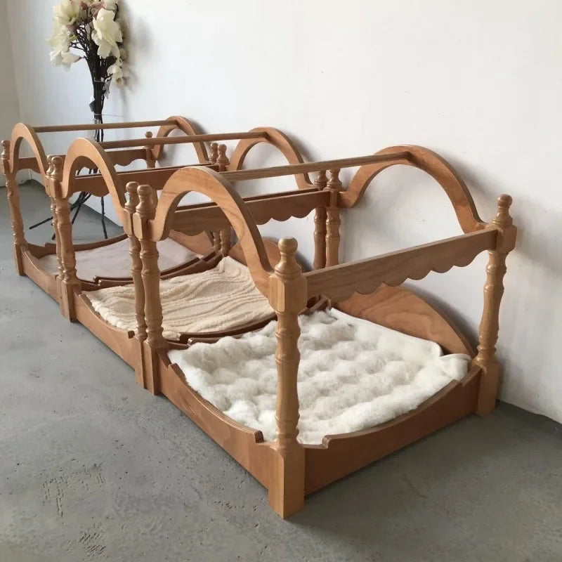 Pet Dog Bed, Pet Nest Bichon Pomeranian Teddy Small Dog